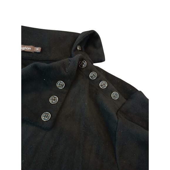 J.mclaughlin Suede like cowl neck‎ top Medium - Picture 2 of 7